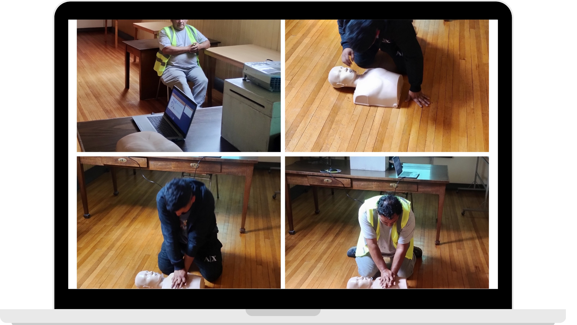 Capacitación RCP, Prevesafe-3