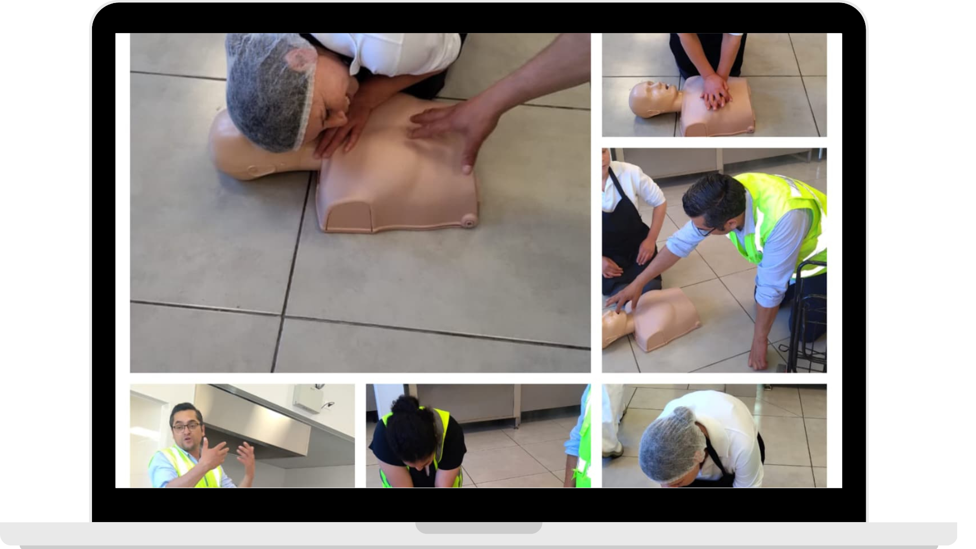 Capacitación RCP, Prevesafe