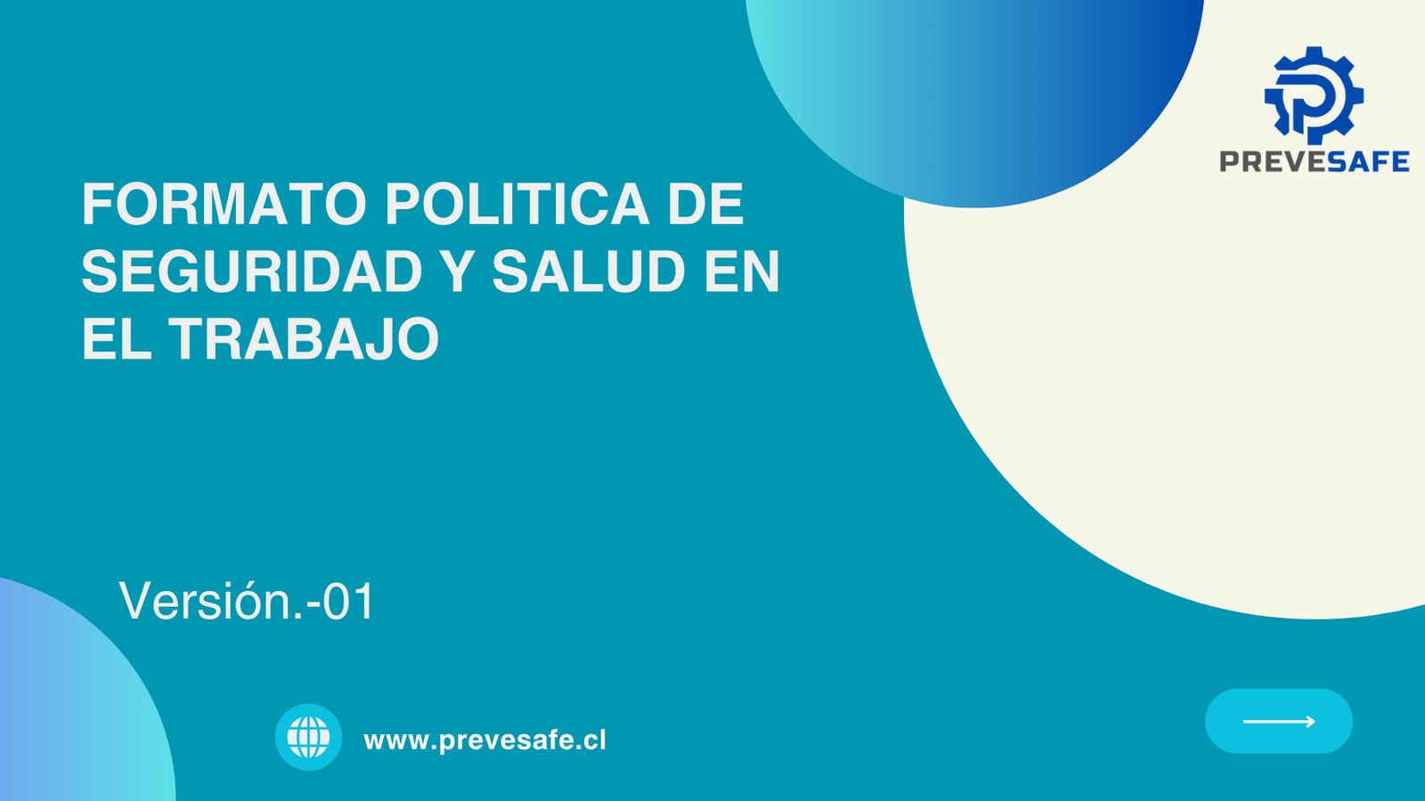 Formato para elaboración de Política de Seguridad y Salud Ocupacional en base al DS44