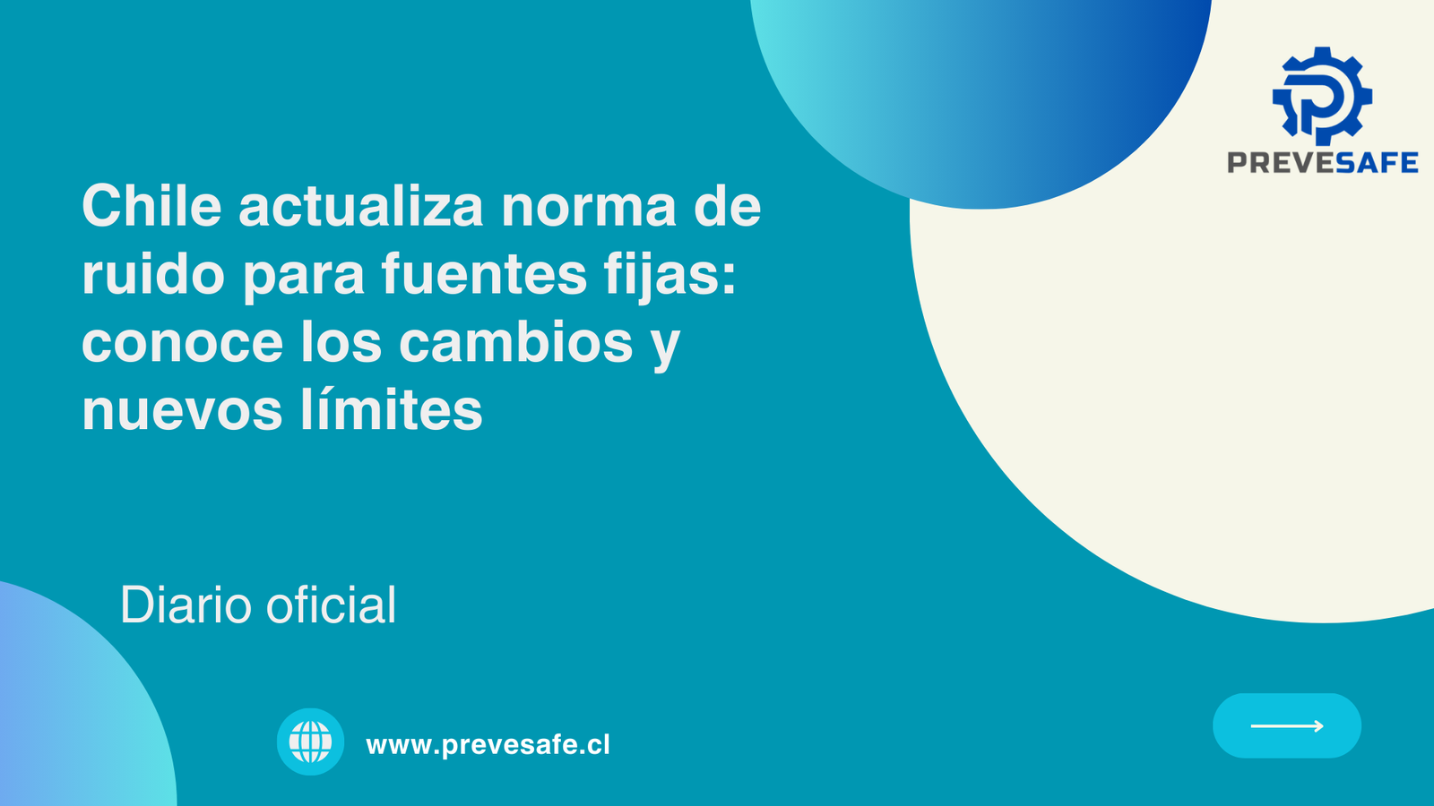 Chile actualiza norma de ruido para fuentes fijas: conoce los cambios y nuevos límites