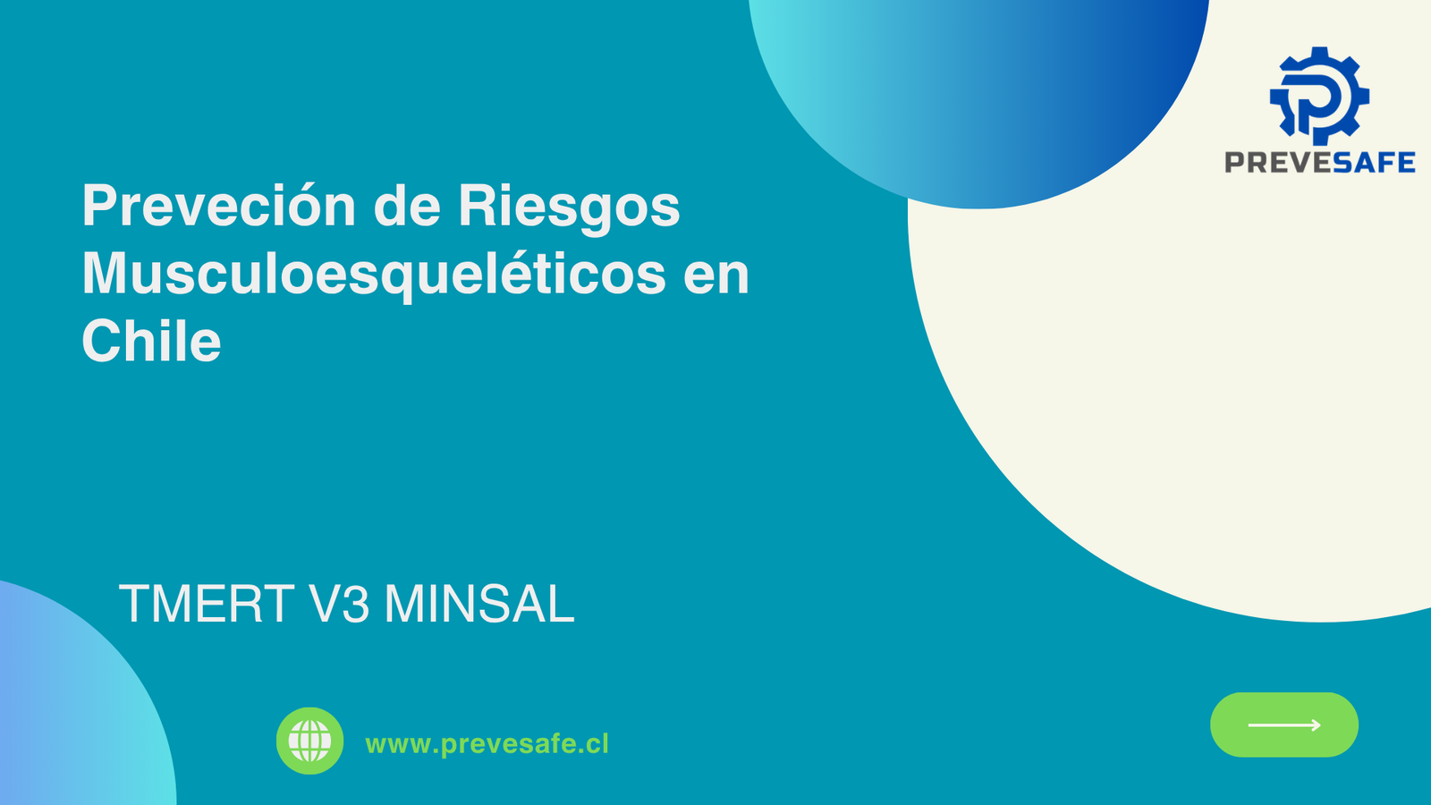 Protocolo TMERT V3: vigilancia y control de riesgos musculoesqueléticos en el trabajo