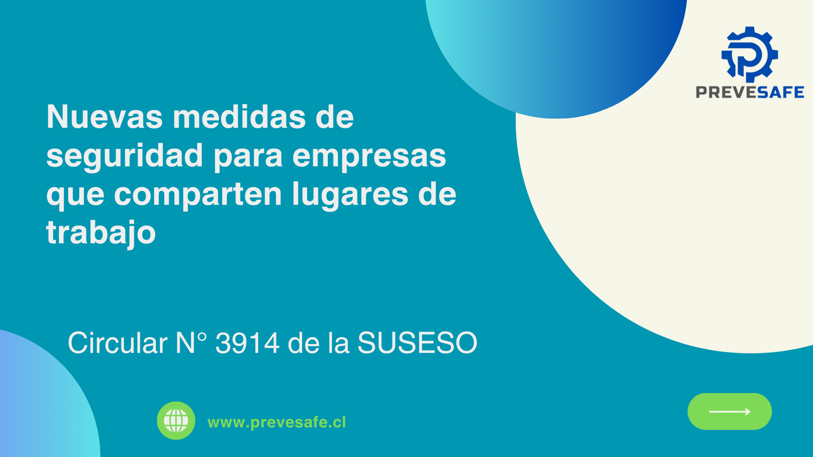 Circular N° 3914: coordinación preventiva en lugares de trabajo compartidos